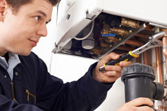 only use certified Copp heating engineers for repair work